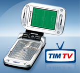 TIM TV - picture of DVB-H reciever